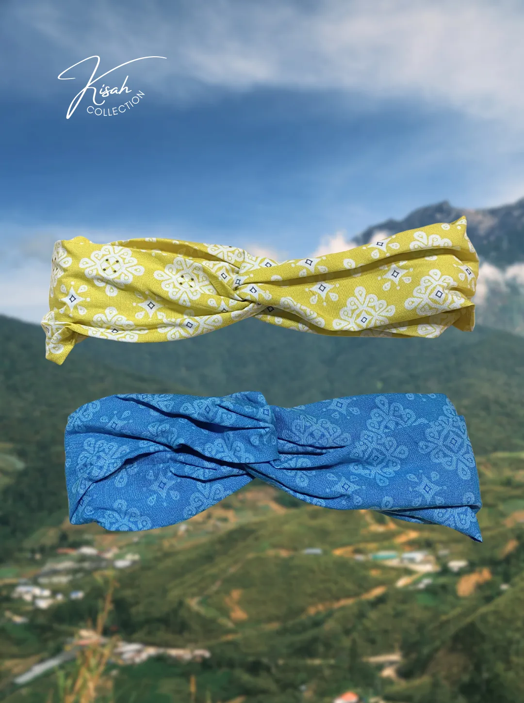 Turban Headband - Laing Mustard