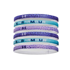 UA Girls' Graphic Headband (6pk)