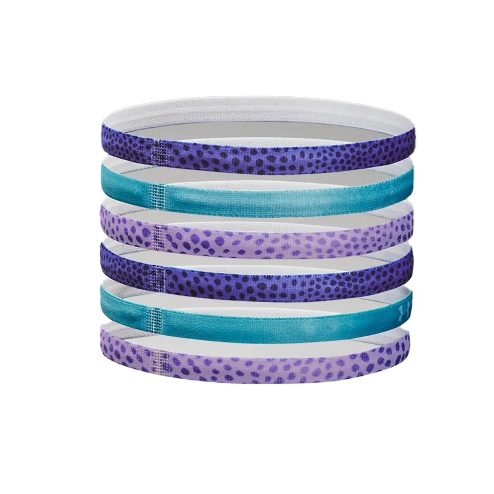 UA Girls' Graphic Headband (6pk)