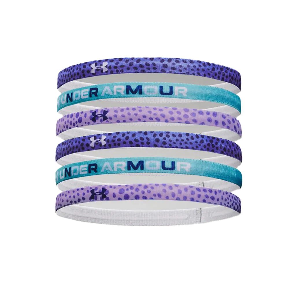 UA Girls' Graphic Headband (6pk)