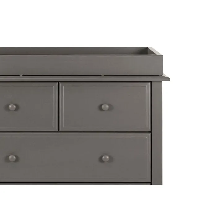 Universal Removable Changing Tray - Slate Finish