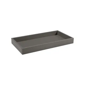 Universal Removable Changing Tray - Slate Finish