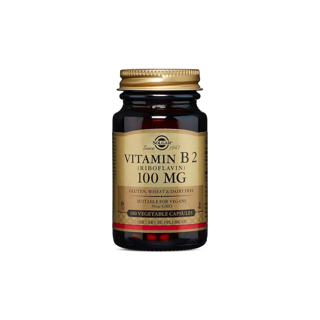 Vitamin B2 (Riboflavin) 100mg