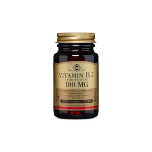 Vitamin B2 (Riboflavin) 100mg