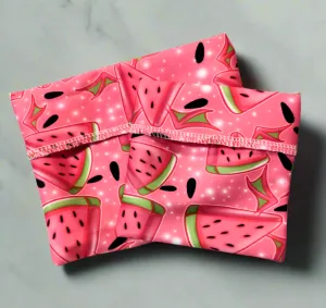 Watermelon Bats - Pad Wrappers - Convenient Cloth Pad Management