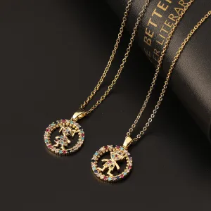 Wholesale Colorful Boys & Girls Pendants Necklaces