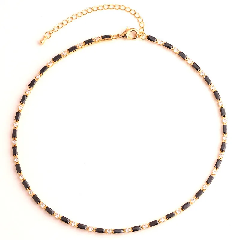 Wholesale Colorful Zircon Necklaces Necklaces