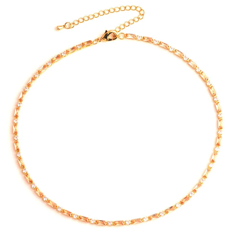 Wholesale Colorful Zircon Necklaces Necklaces