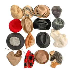 Winter Hats Mix - KILO BOX