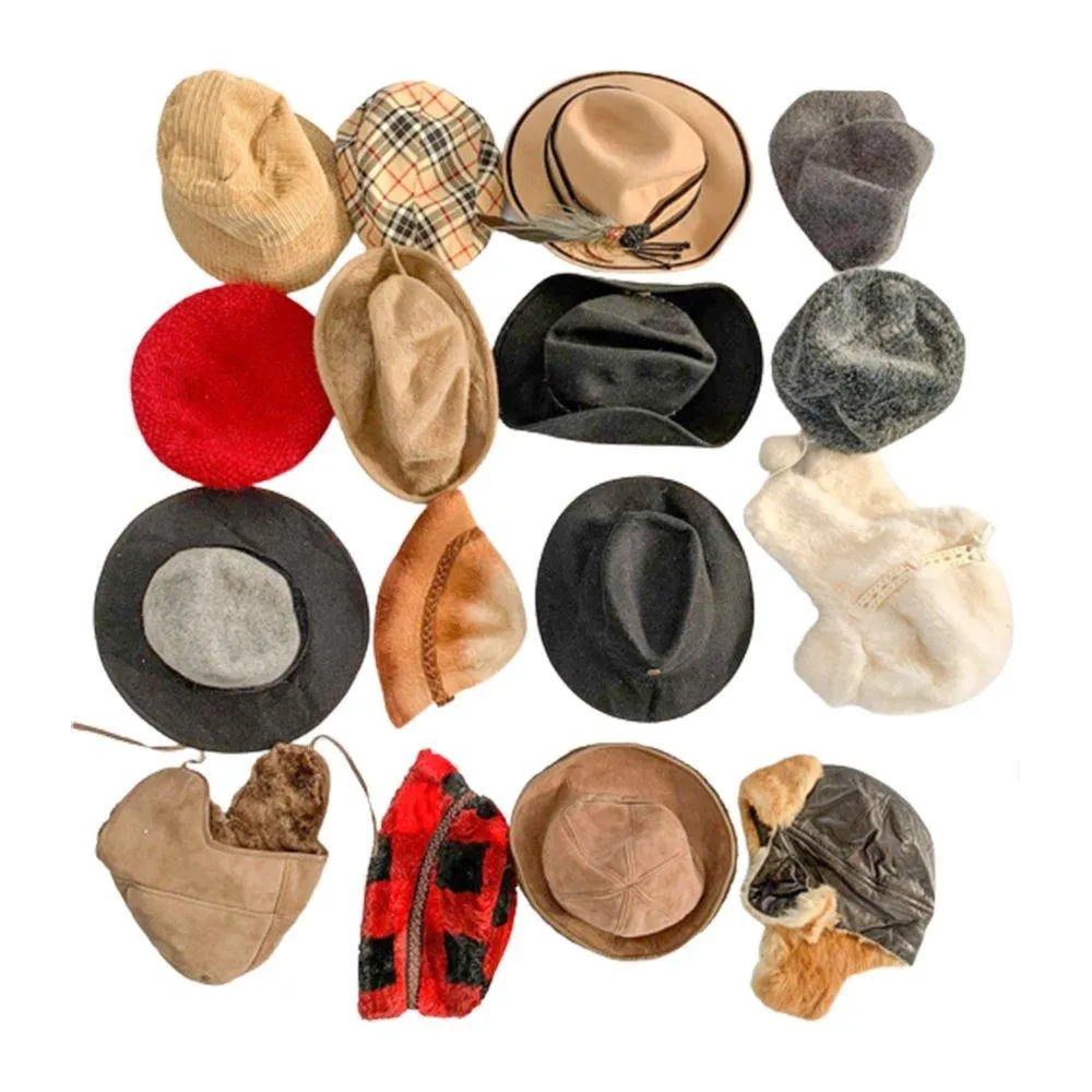 Winter Hats Mix - KILO BOX