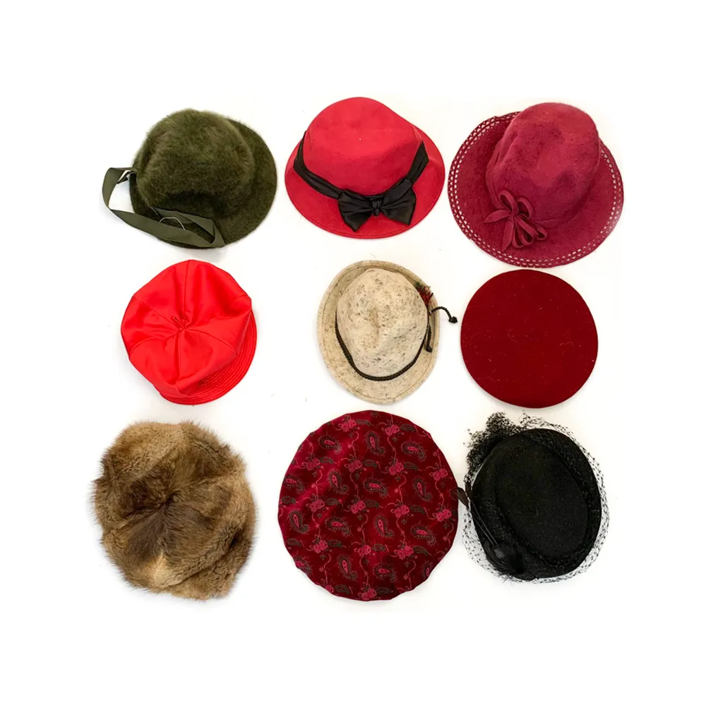 Winter Hats Mix - KILO BOX