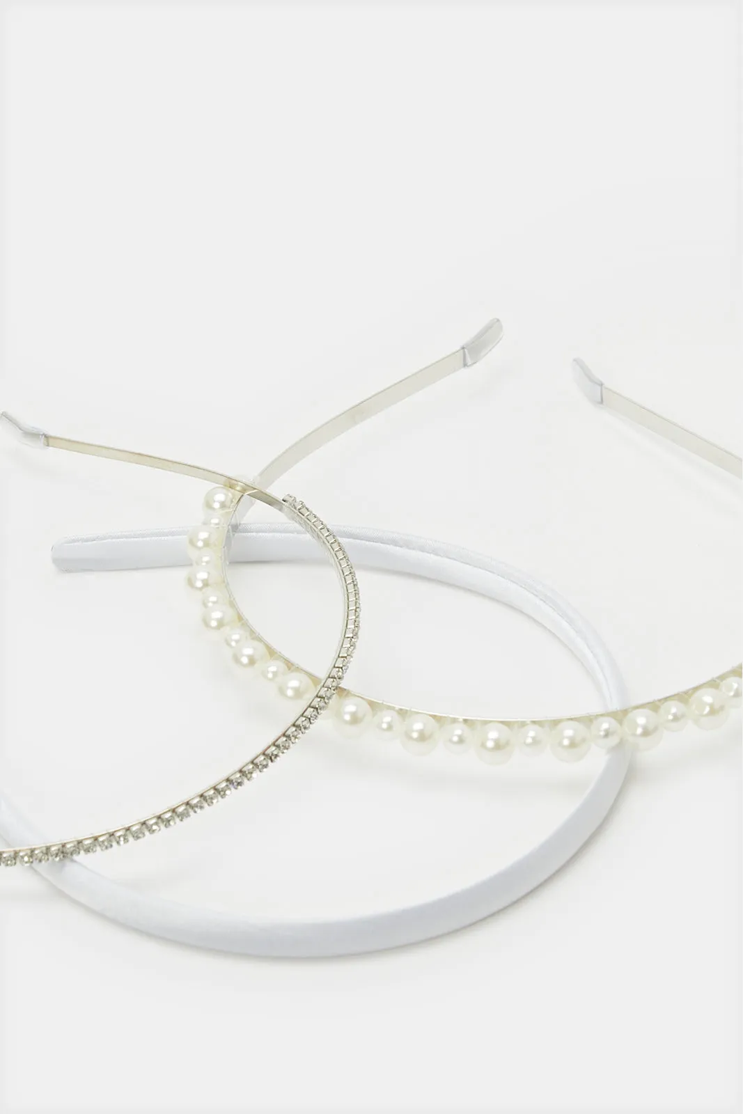 Women Assorted Embellished Headband Set (3 Piece)