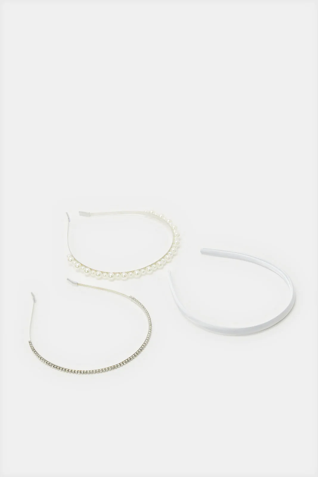 Women Assorted Embellished Headband Set (3 Piece)