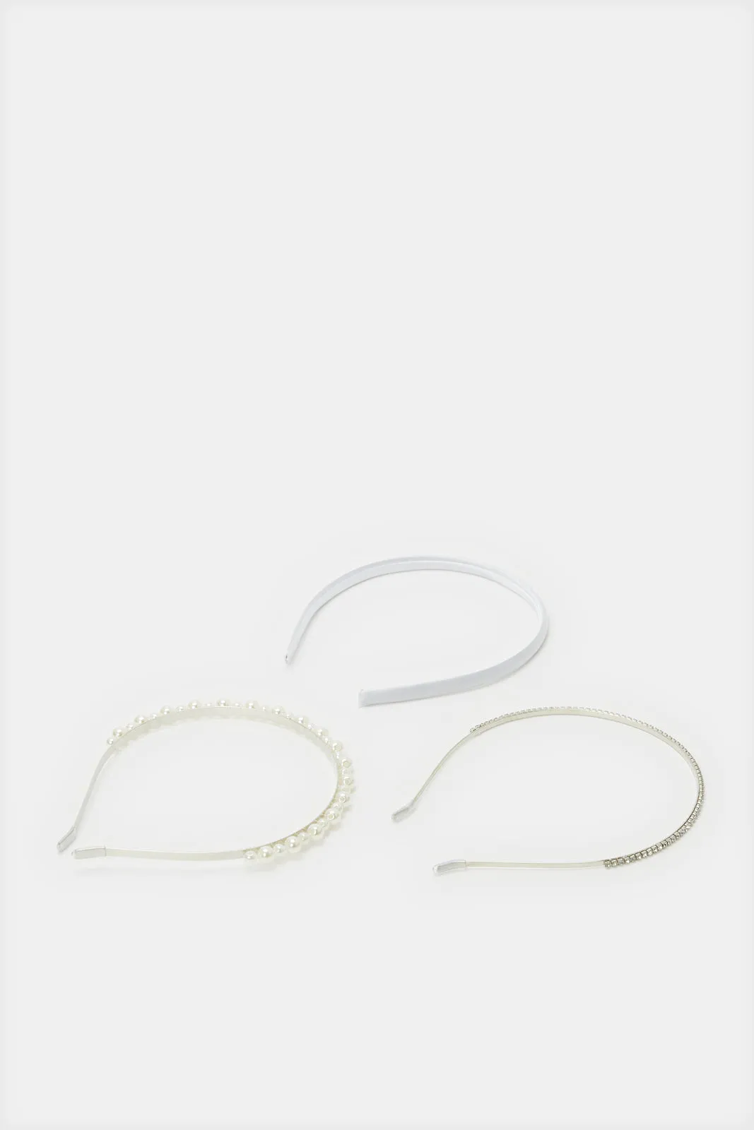 Women Assorted Embellished Headband Set (3 Piece)