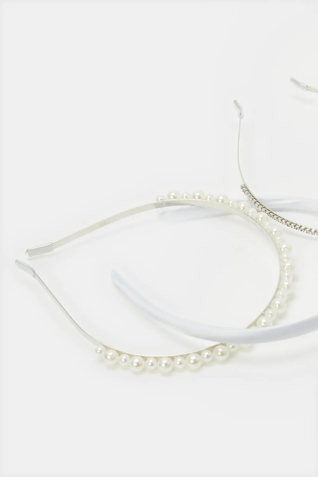 Women Assorted Embellished Headband Set (3 Piece)